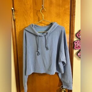 Altar'd State AS Revival Sky Blue Sweatshirt Large